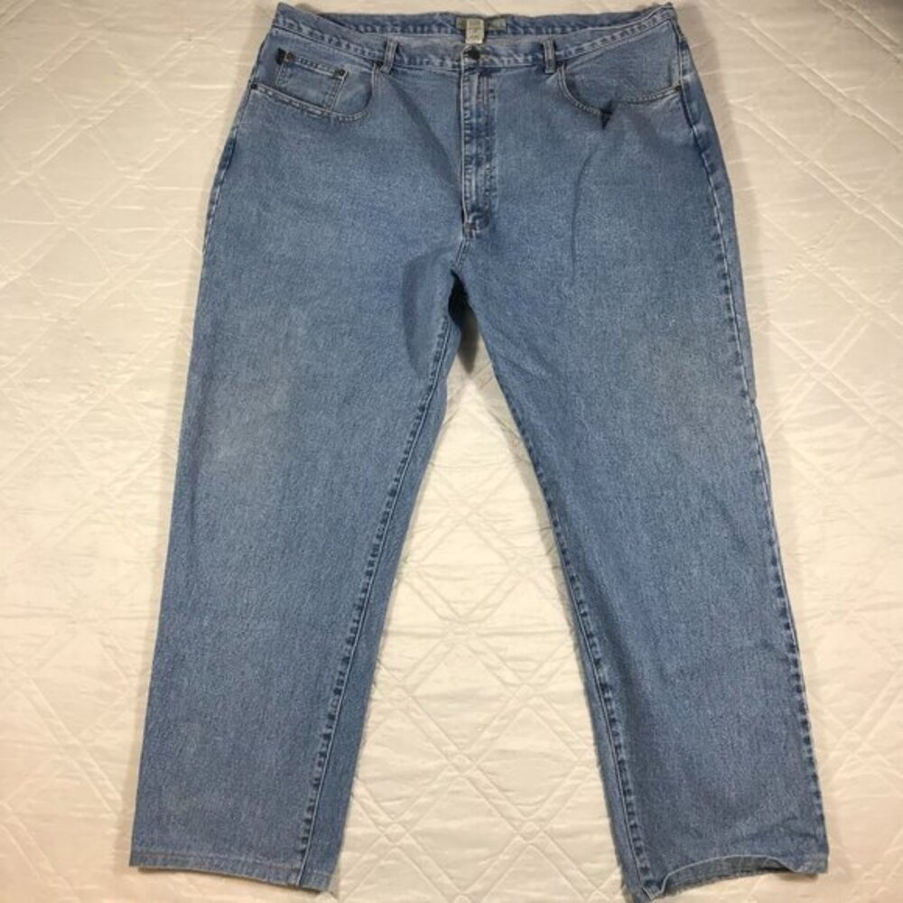 Cutter &‎ Buck well worn blue jeans 46X31